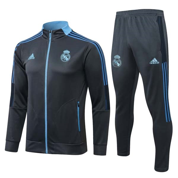 Chandal Real Madrid 2022 Gris Azul